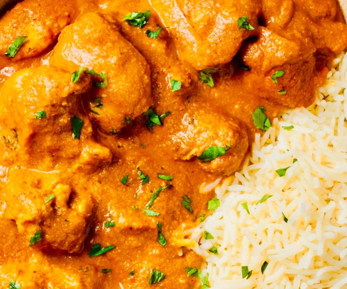 Dining room at Rasam Indian Restaurant, located in the Sierra del Oro neighborhood of Corona.